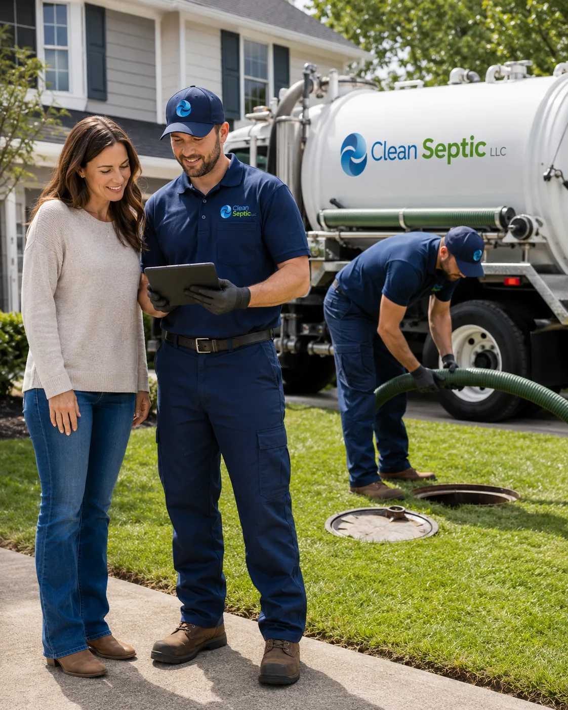 Septic Tank Pumping in Loganville, GA near me