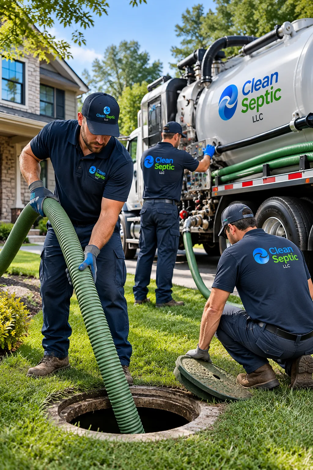 Septic Tank Pumping company in Loganville, GA